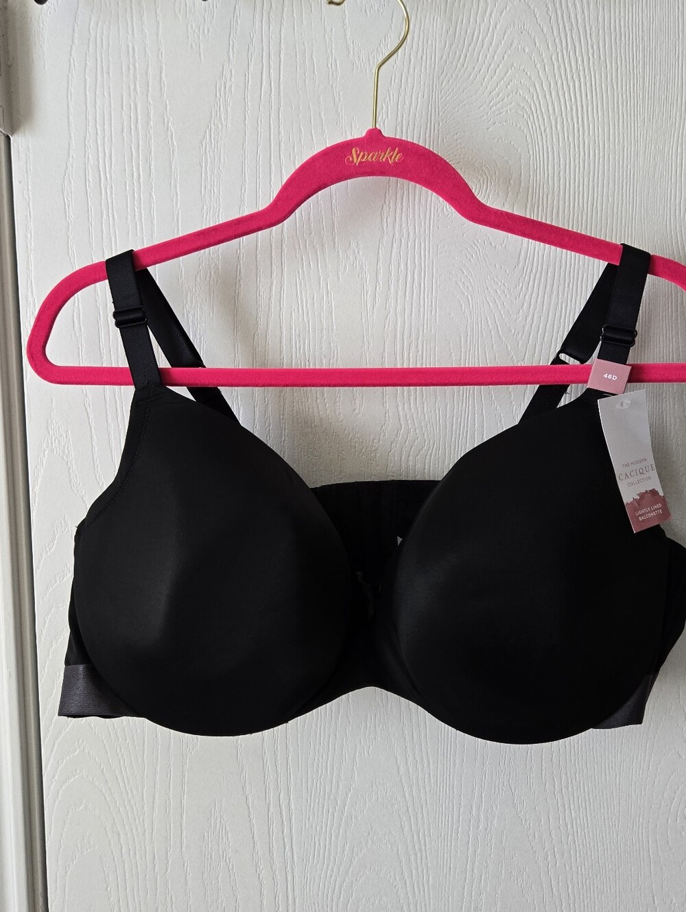 Cacique Lighlty Lined Balconette Bra